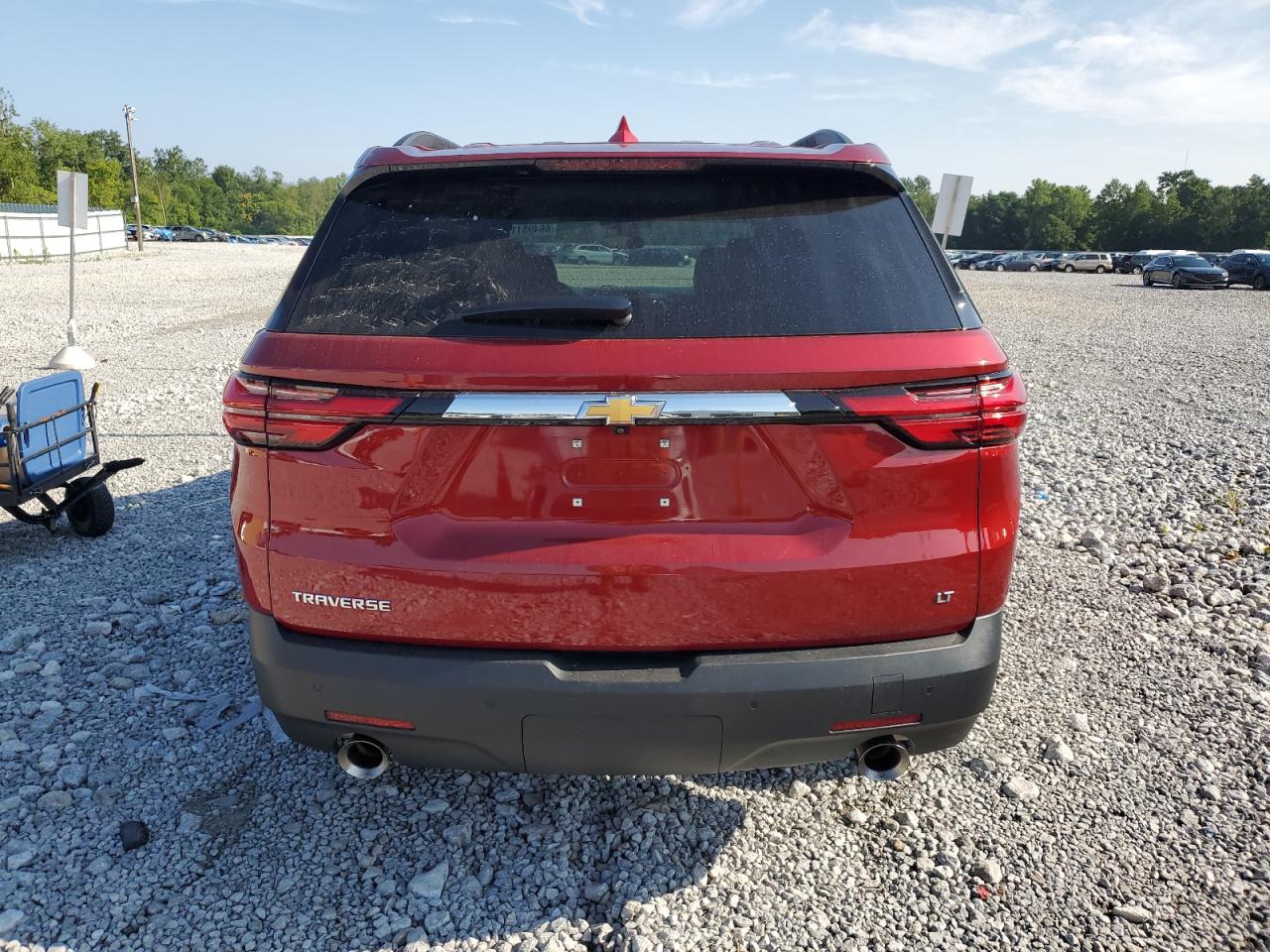 2022 Chevrolet Traverse Lt VIN: 1GNERGKW2NJ120459 Lot: 66495115