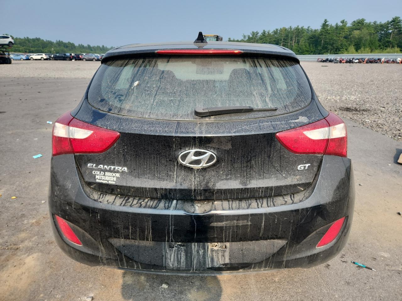 2013 Hyun Elantra Gt 5D VIN: KMHD35LE7DU048599 Lot: 86223445