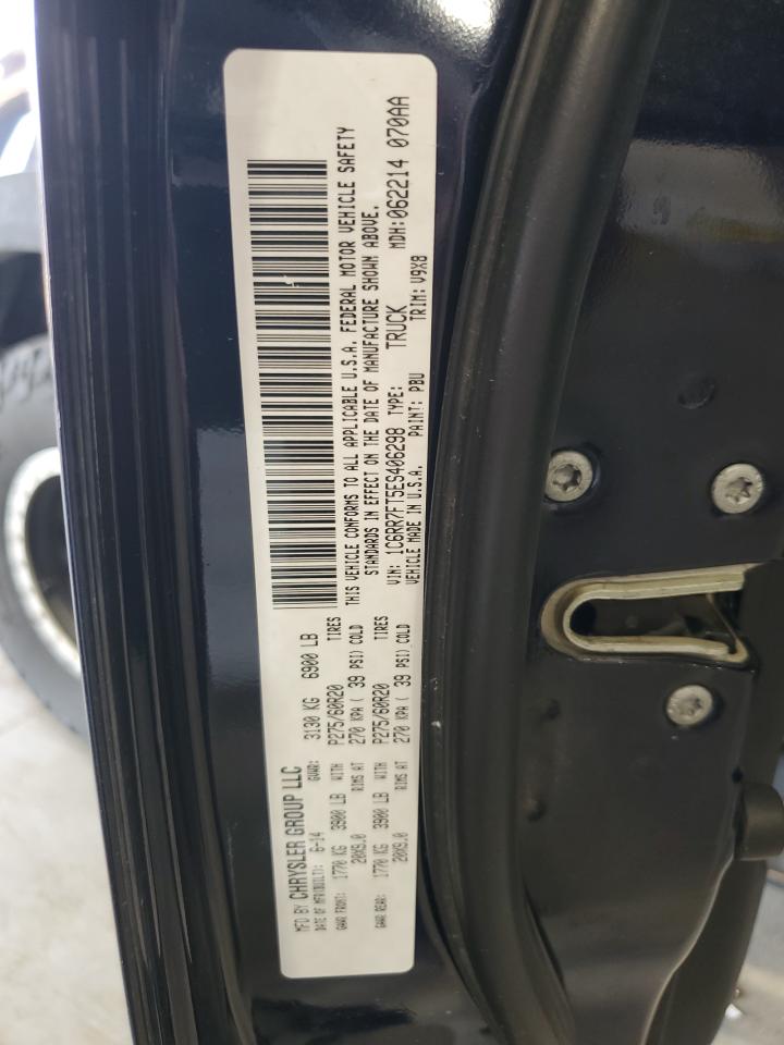 2014 Ram 1500 St VIN: 1C6RR7FT5ES406298 Lot: 69588415