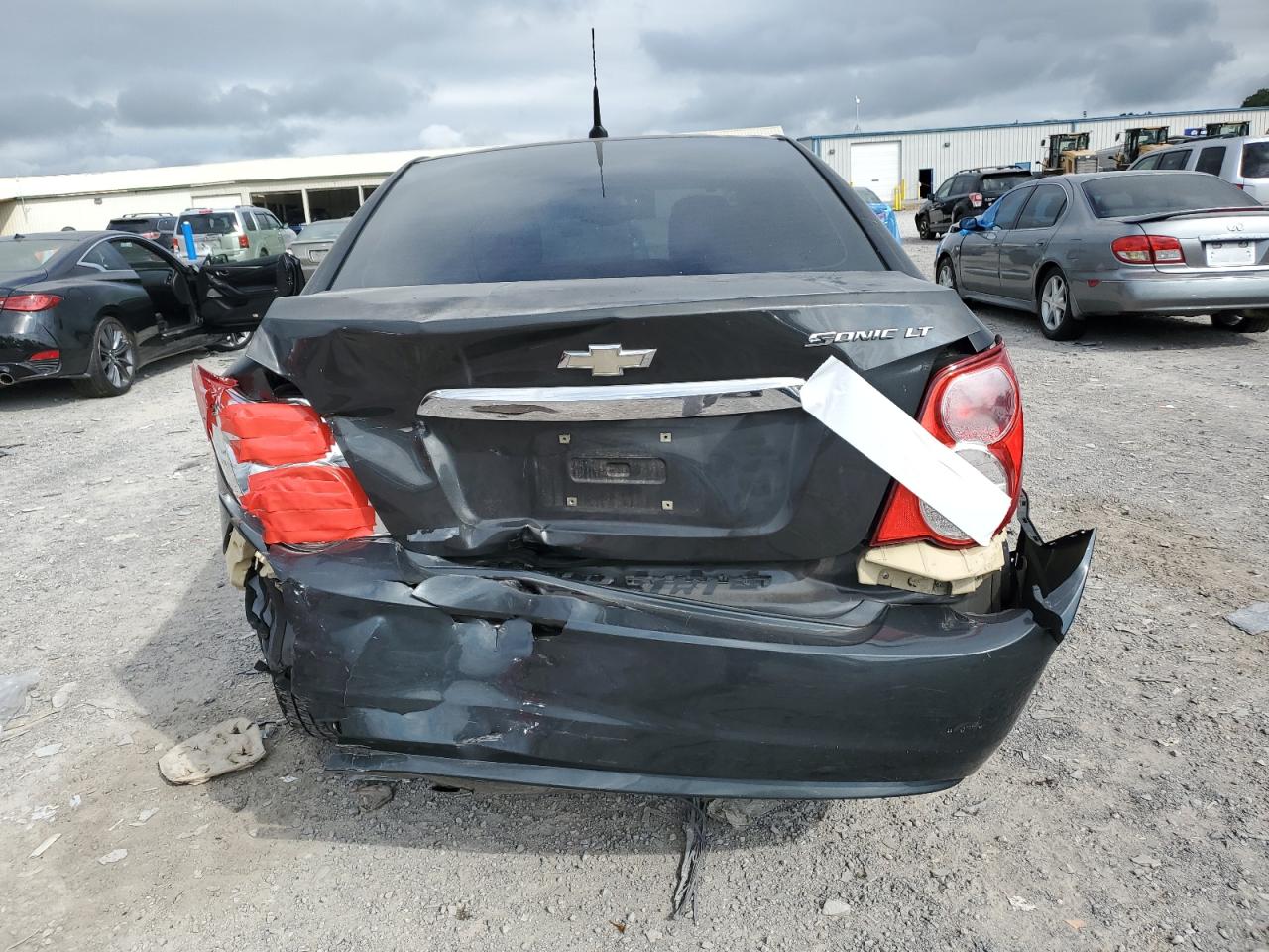 2014 Chevrolet Sonic Lt VIN: 1G1JC5SHXE4235896 Lot: 67793035