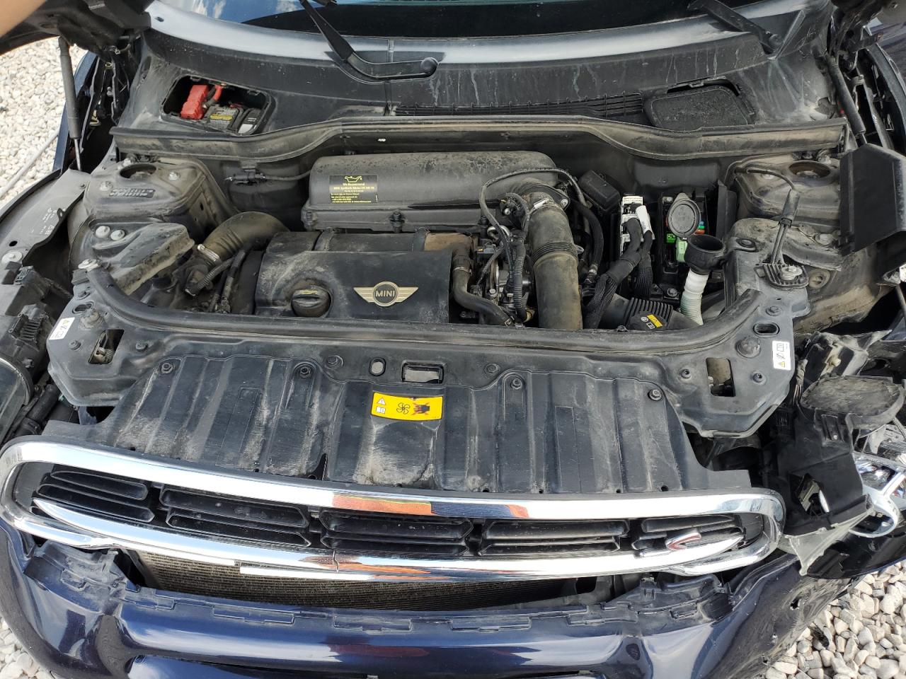 2015 Mini Cooper S Countryman VIN: WMWZC5C51FWP48259 Lot: 68880275