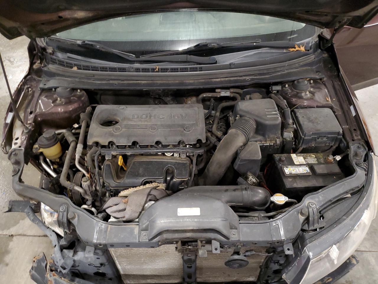 2011 Kia Forte Ex VIN: KNAFU4A23B5464604 Lot: 69770085