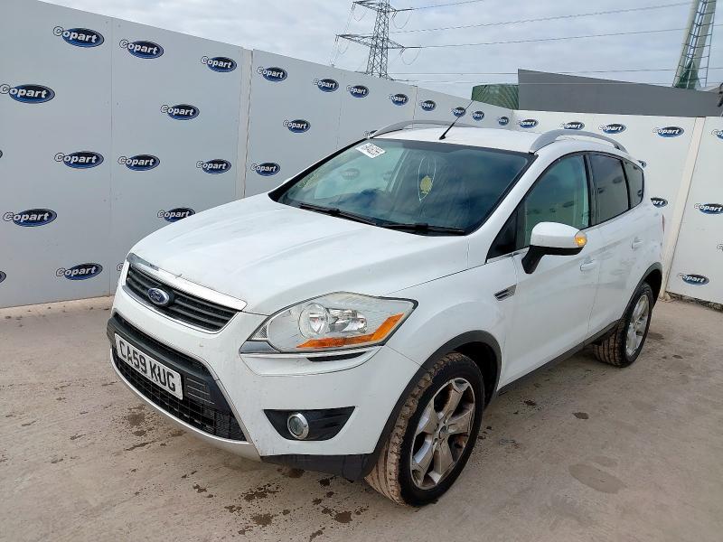 2009 FORD KUGA ZETEC TDCI  for sale at Copart BRISTOL