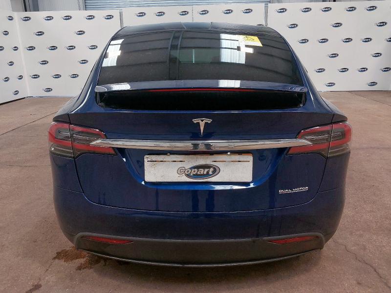 2020 TESLA MODEL X PERFORM LUDICROUS 