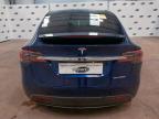 2020 TESLA MODEL X PERFORM LUDICROUS  for sale at Copart NEWBURY