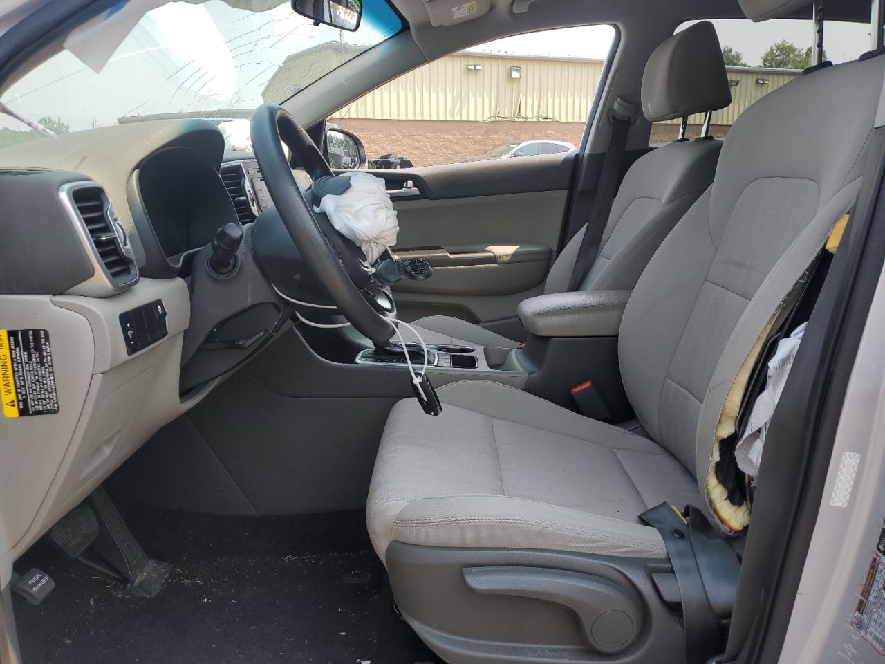 2019 Kia Sportage Lx VIN: KNDPMCAC7K7553123 Lot: 67550795