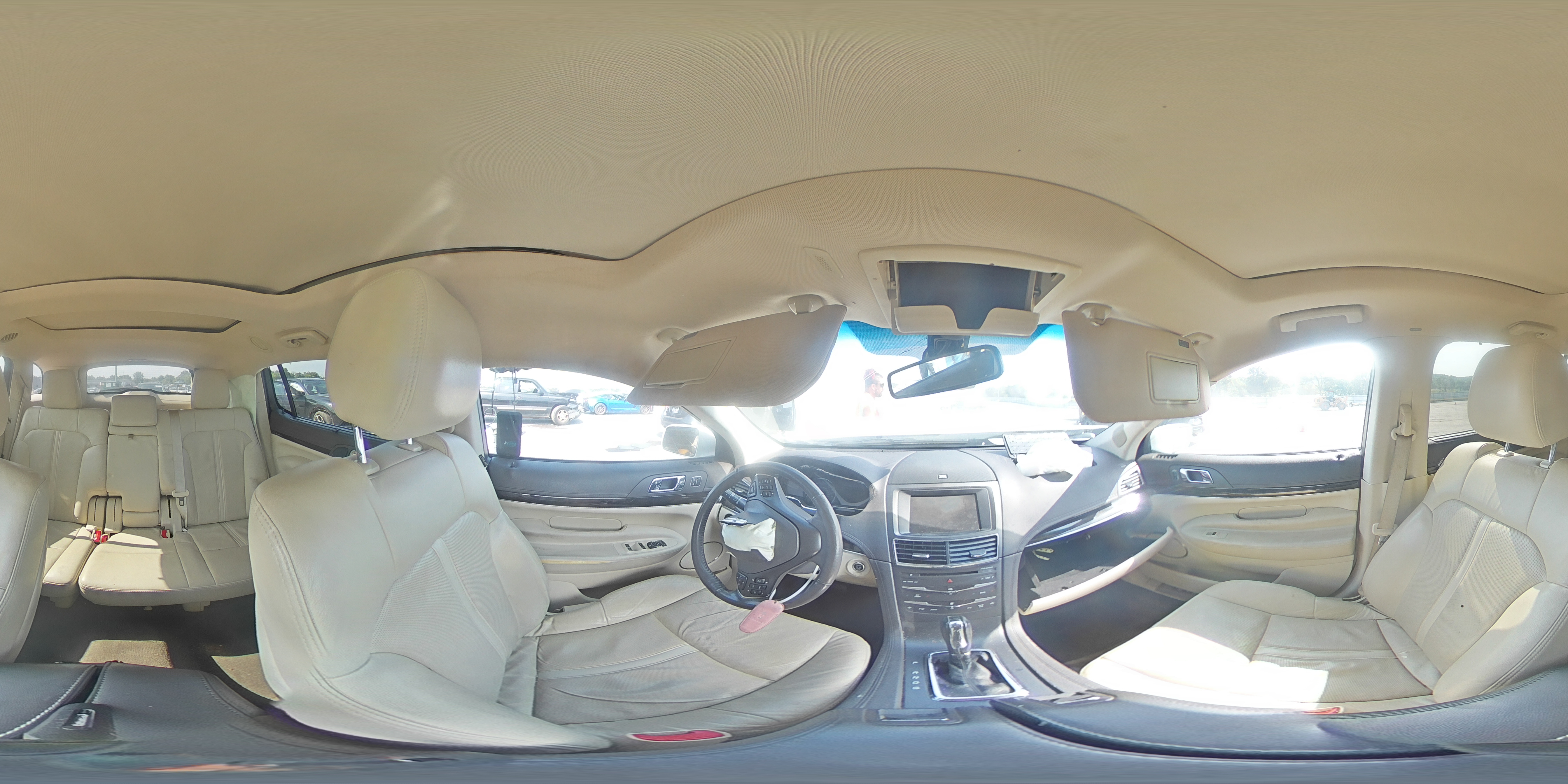 2013 Lincoln Mkt VIN: 2LMHJ5AT0DBL55373 Lot: 69233175