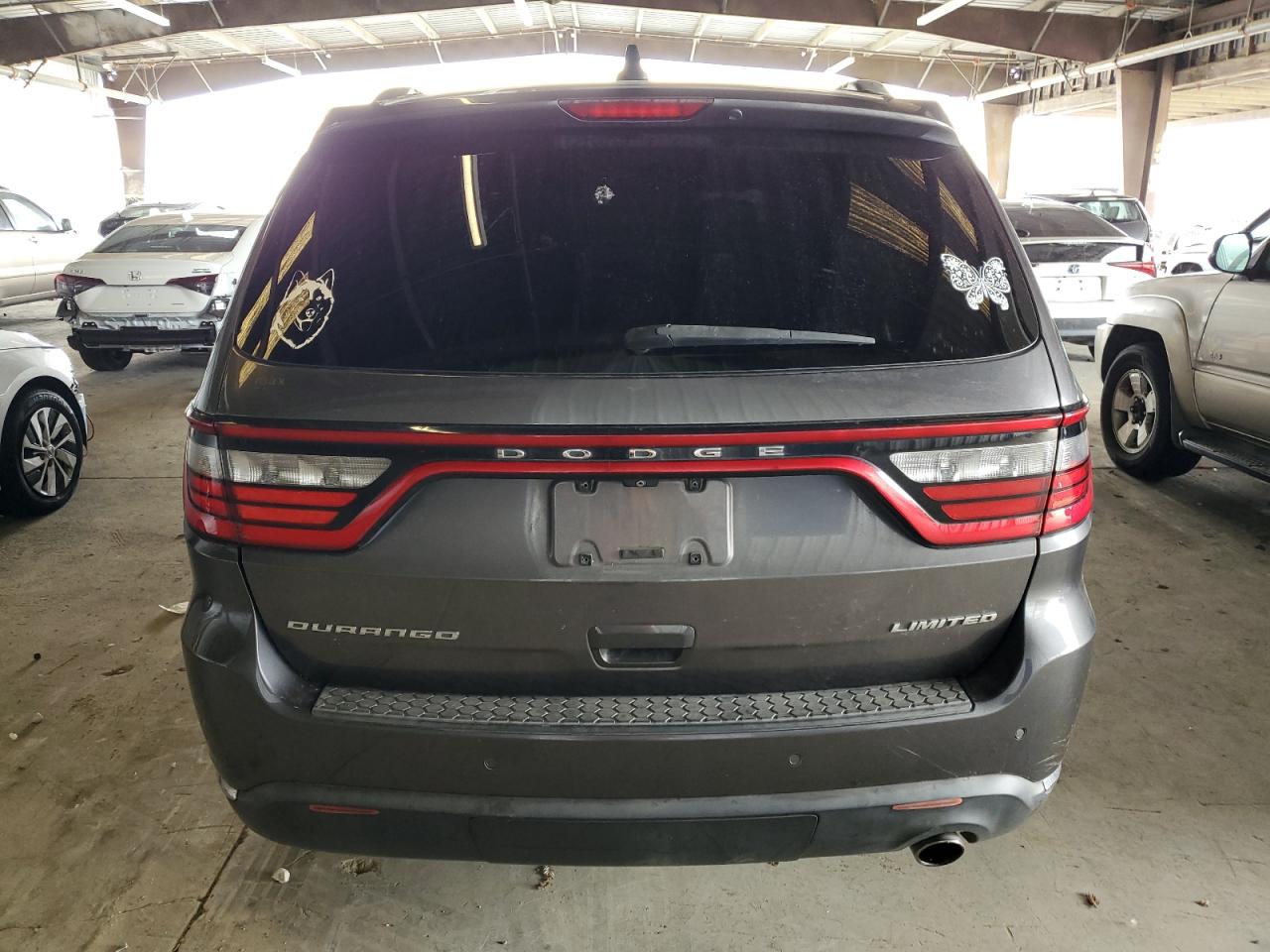 2014 Dodge Durango Limited VIN: 1C4RDHDG5EC560720 Lot: 67401555