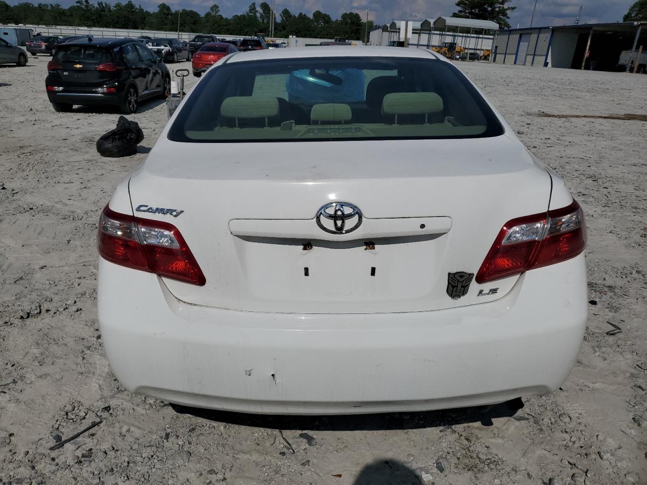 2007 Toyota Camry Ce VIN: JTNBE46K373067237 Lot: 69549655