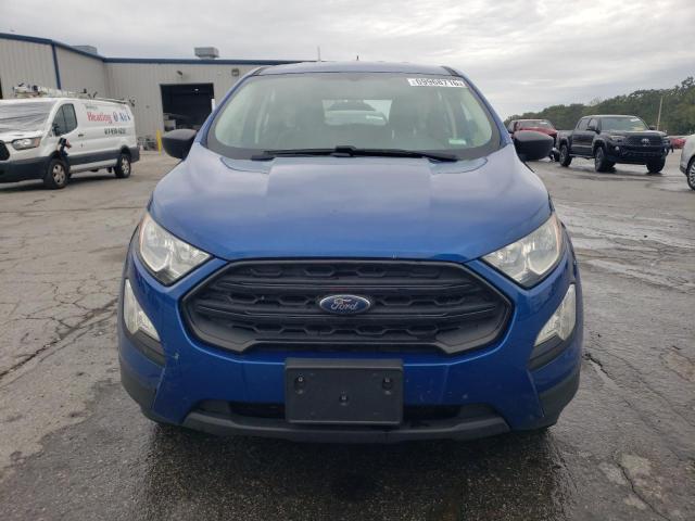  FORD ECOSPORT 2019 Blue