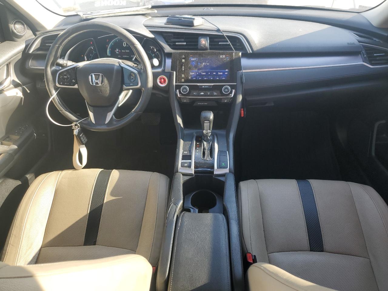 2018 Honda Civic Exl VIN: JHMFC1F73JX001923 Lot: 70756015