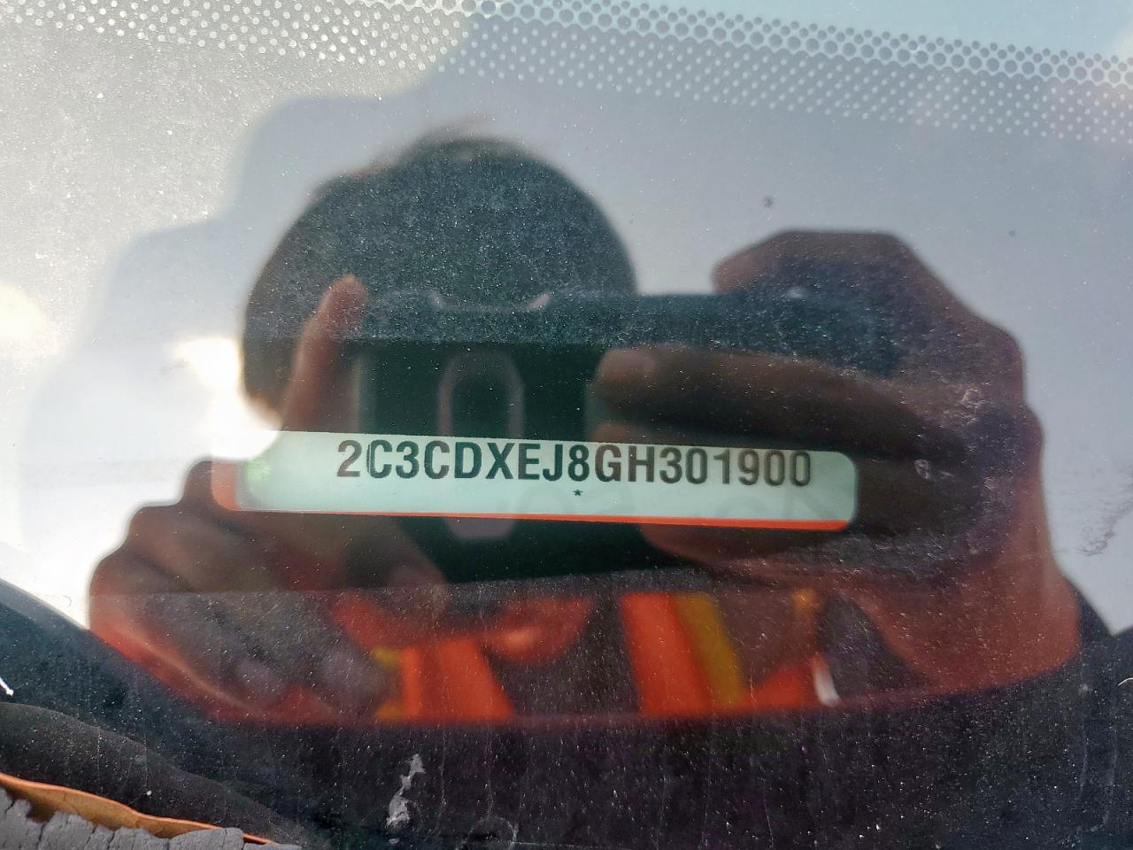 2016 Dodge Charger Srt 392 VIN: 2C3CDXEJ8GH301900 Lot: 67024825