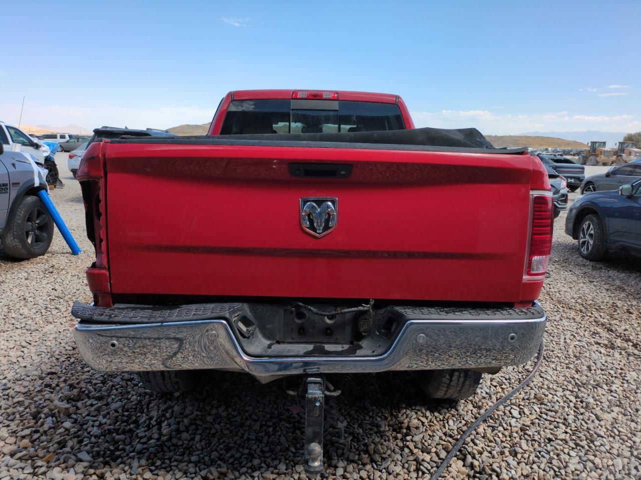 3C6UR5FL6GG350395 2016 Ram 2500 Laramie
