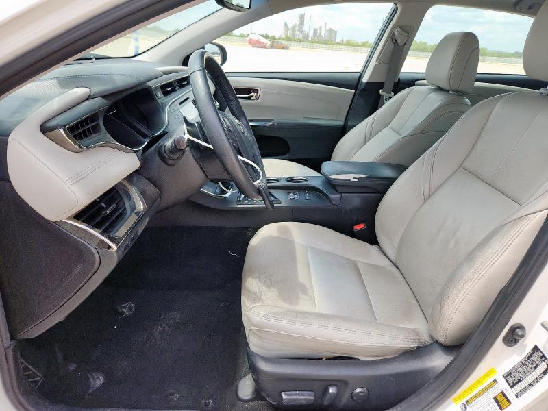  TOYOTA AVALON 2016 White
