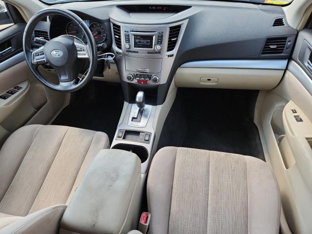  SUBARU OUTBACK 2014 Zielony