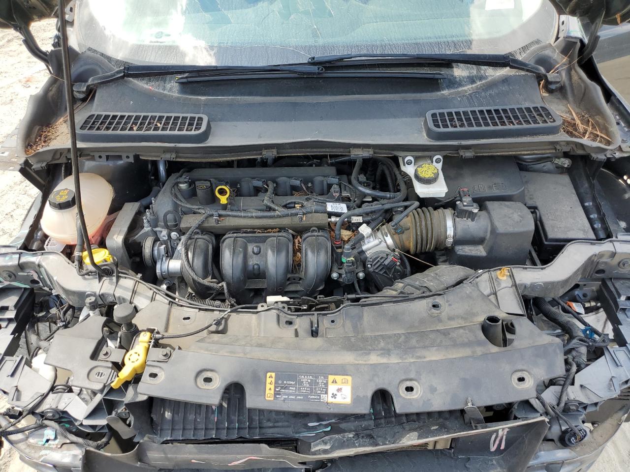 2018 Ford Escape S VIN: 1FMCU0F76JUD01125 Lot: 68449275