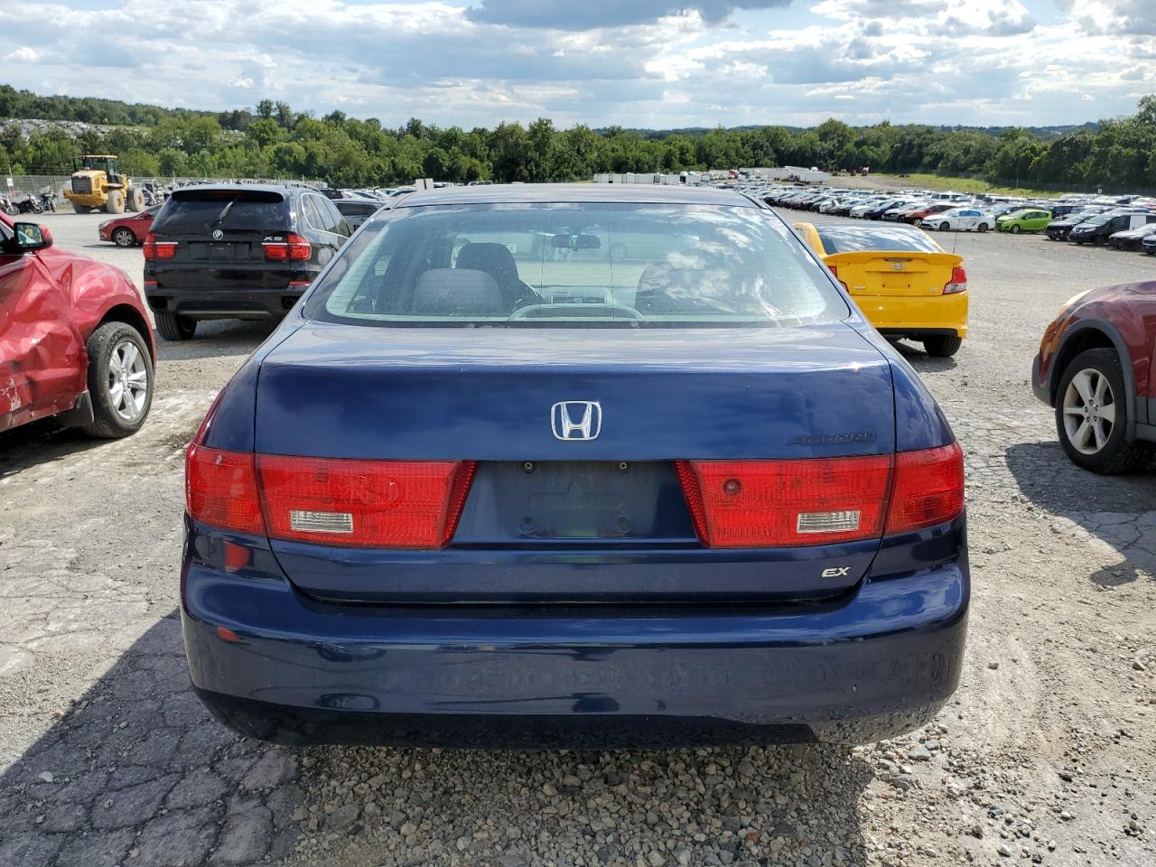 2005 Honda Accord Ex VIN: 1HGCM56795A057528 Lot: 70141945