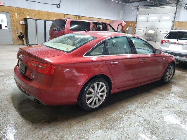  AUDI A6 2012 Burgundy