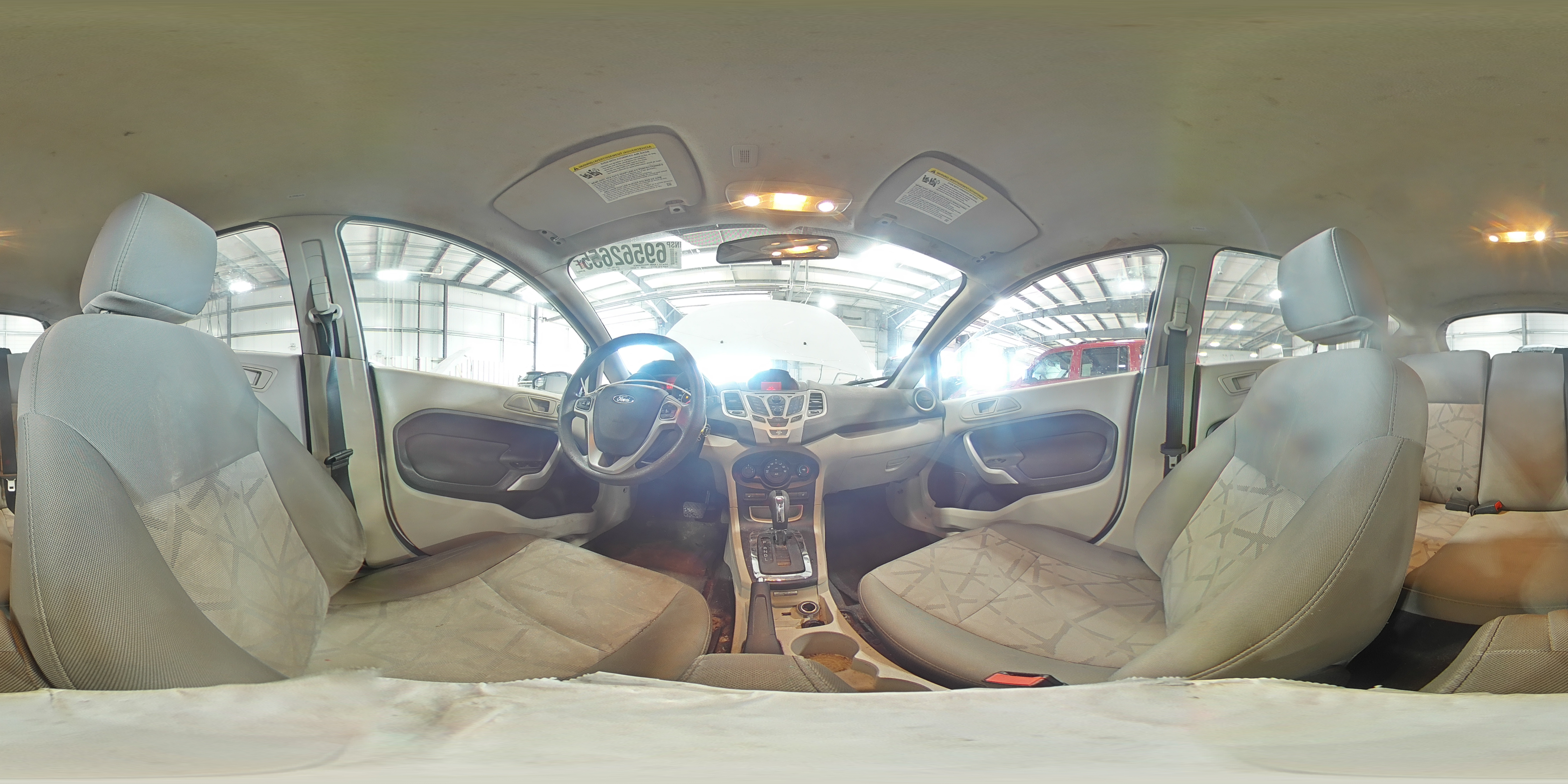 2012 Ford Fiesta Se VIN: 3FADP4EJ7CM161832 Lot: 69562655
