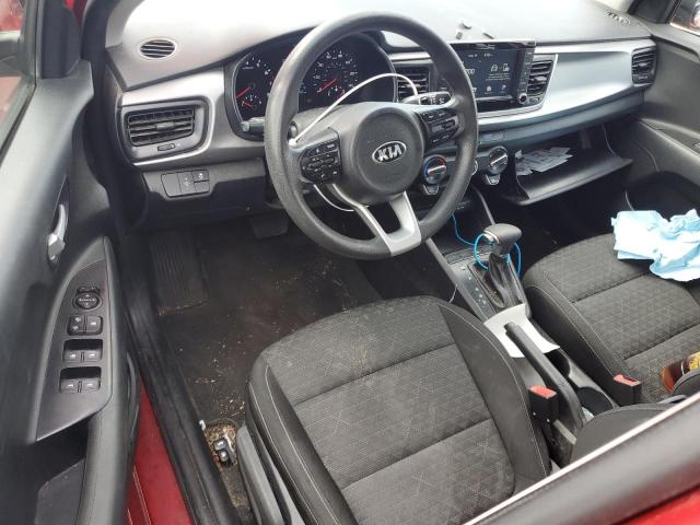  KIA RIO 2020 Красный