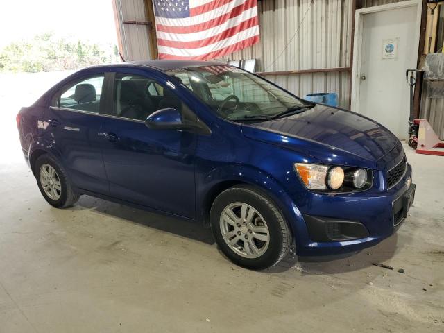  CHEVROLET SONIC 2013 Granatowy