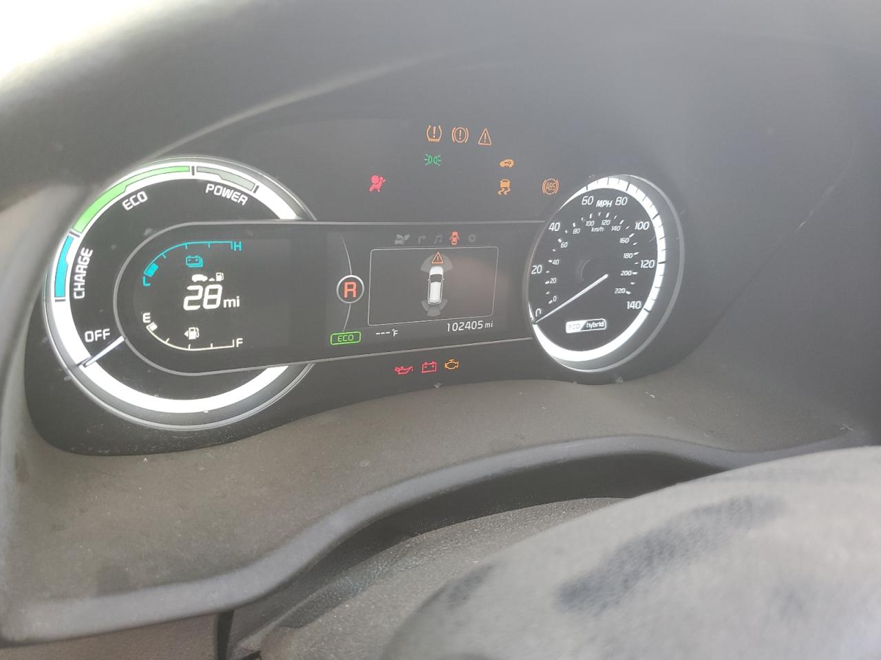 2017 Kia Niro Ex Touring VIN: KNDCE3LC1H5058266 Lot: 70385665