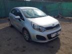 2012 KIA RIO 1 AIR for sale at Copart PETERLEE