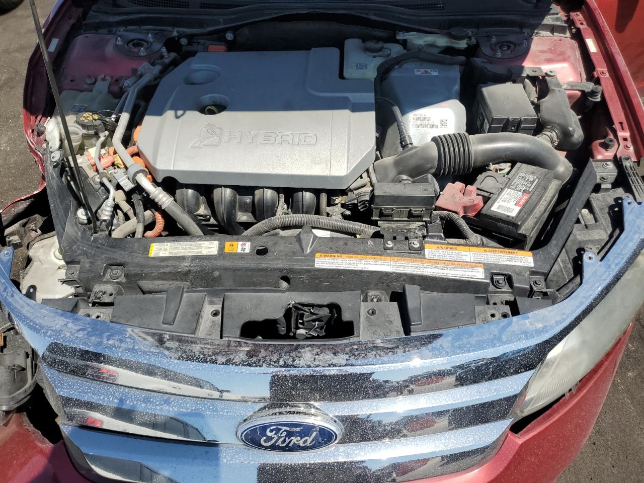 2011 Ford Fusion Hybrid VIN: 3FADP0L30BR173304 Lot: 70841915