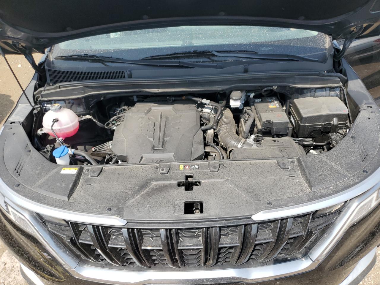 2024 Kia Carnival Lx VIN: KNDNB4H36R6400015 Lot: 67957105