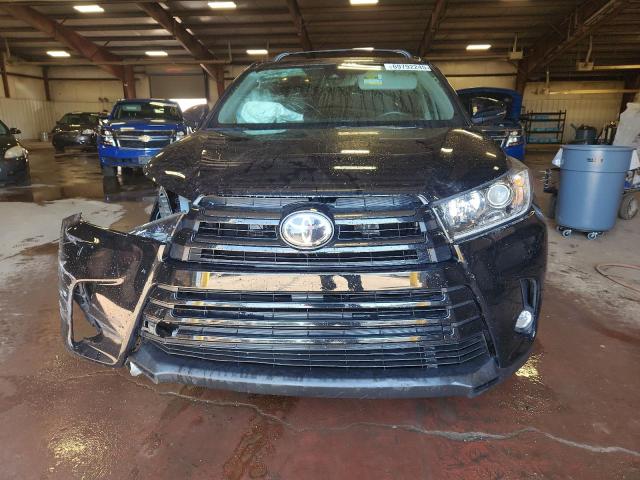  TOYOTA HIGHLANDER 2017 Черный