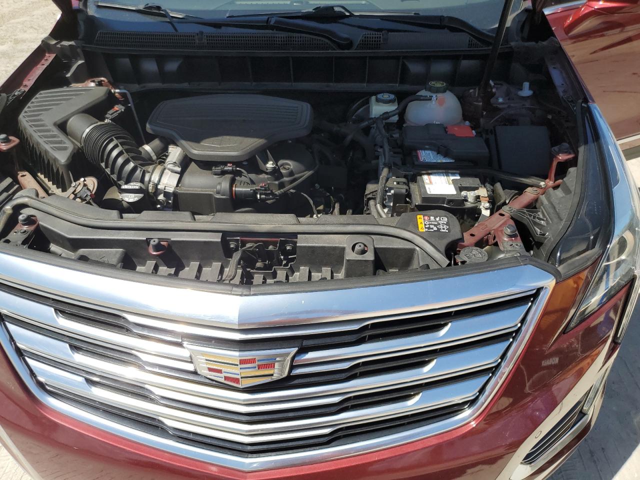 2018 Cadillac Xt5 Luxury VIN: 1GYKNCRS7JZ136018 Lot: 69258365