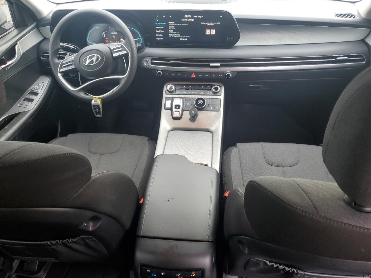 2023 Hyundai Palisade Se VIN: KM8R14GE2PU555432 Lot: 67570275