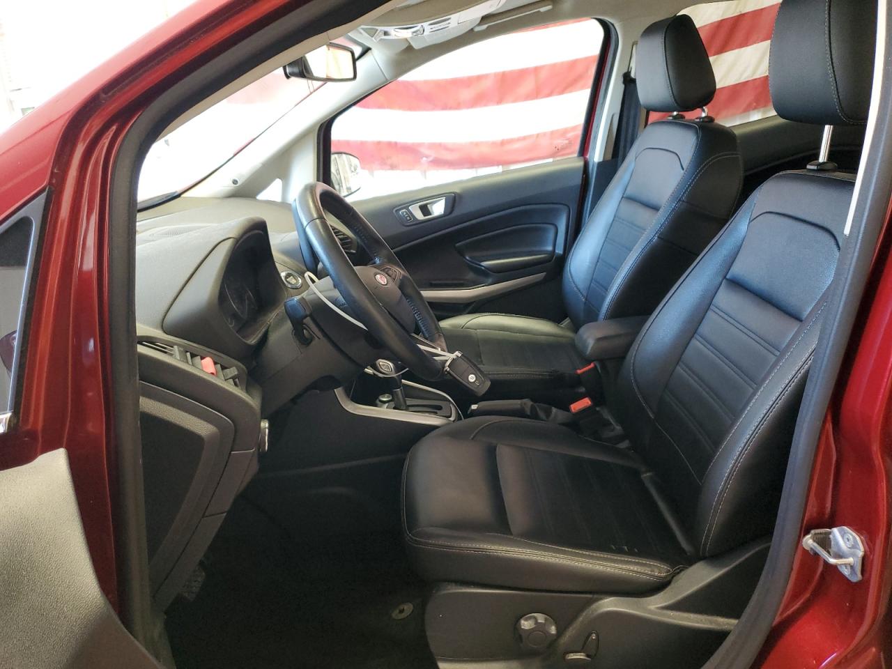 2021 Ford Ecosport Titanium VIN: MAJ6S3KL0MC451520 Lot: 66885215