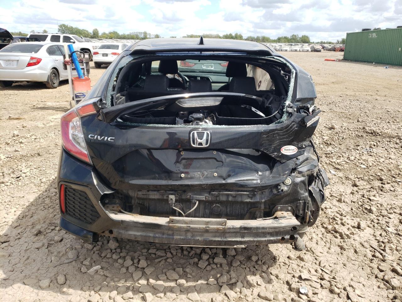 2018 Honda Civic Ex VIN: SHHFK7H50JU237098 Lot: 70299635