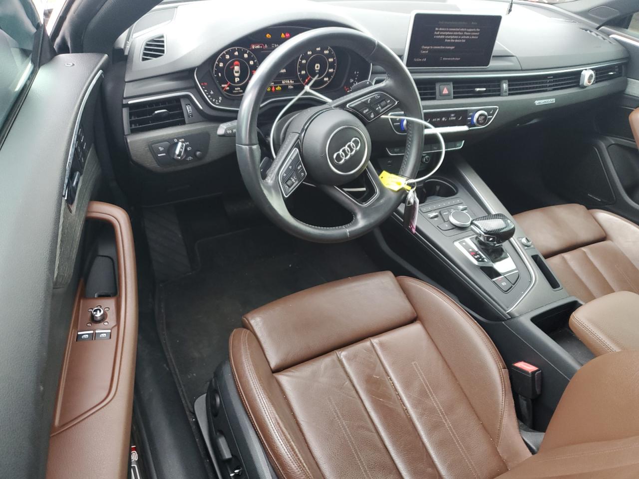 2018 Audi A5 Premium Plus S-Line VIN: WAUTNAF50JA126665 Lot: 70348195