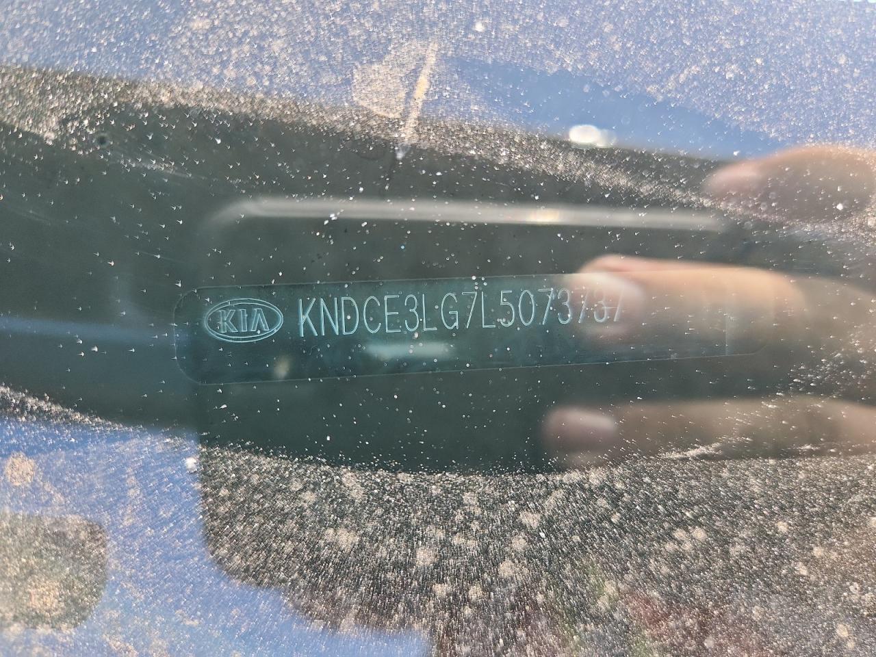 2020 Kia Niro Ex Premium VIN: KNDCE3LG7L5073737 Lot: 70019895