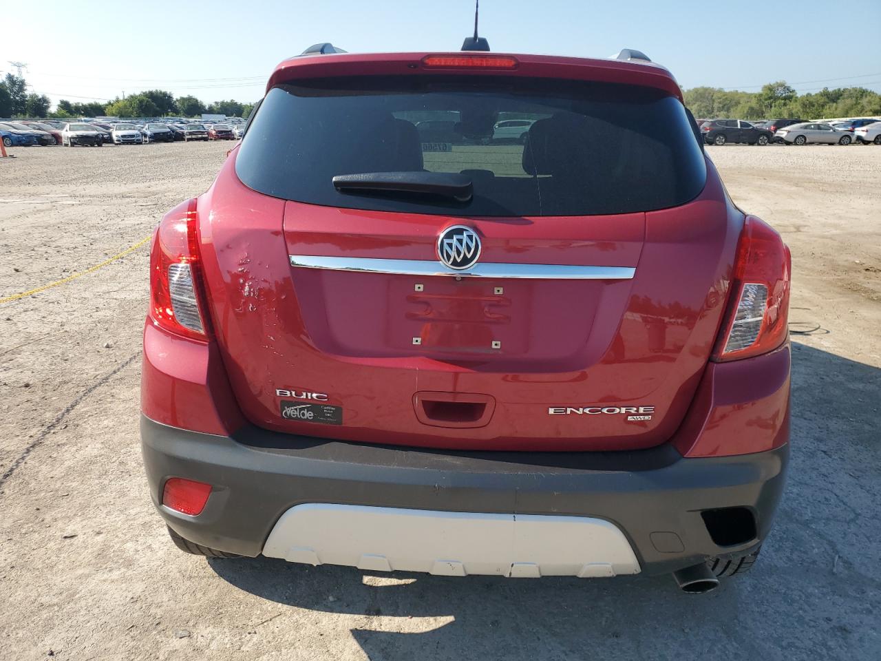 2016 Buick Encore Convenience VIN: KL4CJFSB4GB604347 Lot: 67566785