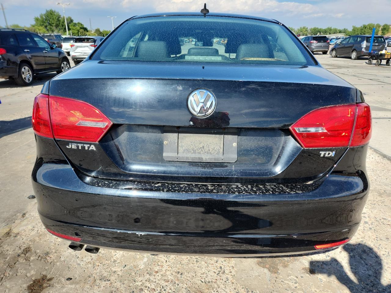2011 Volkswagen Jetta Tdi VIN: 3VWLL7AJ7BM108844 Lot: 69700685