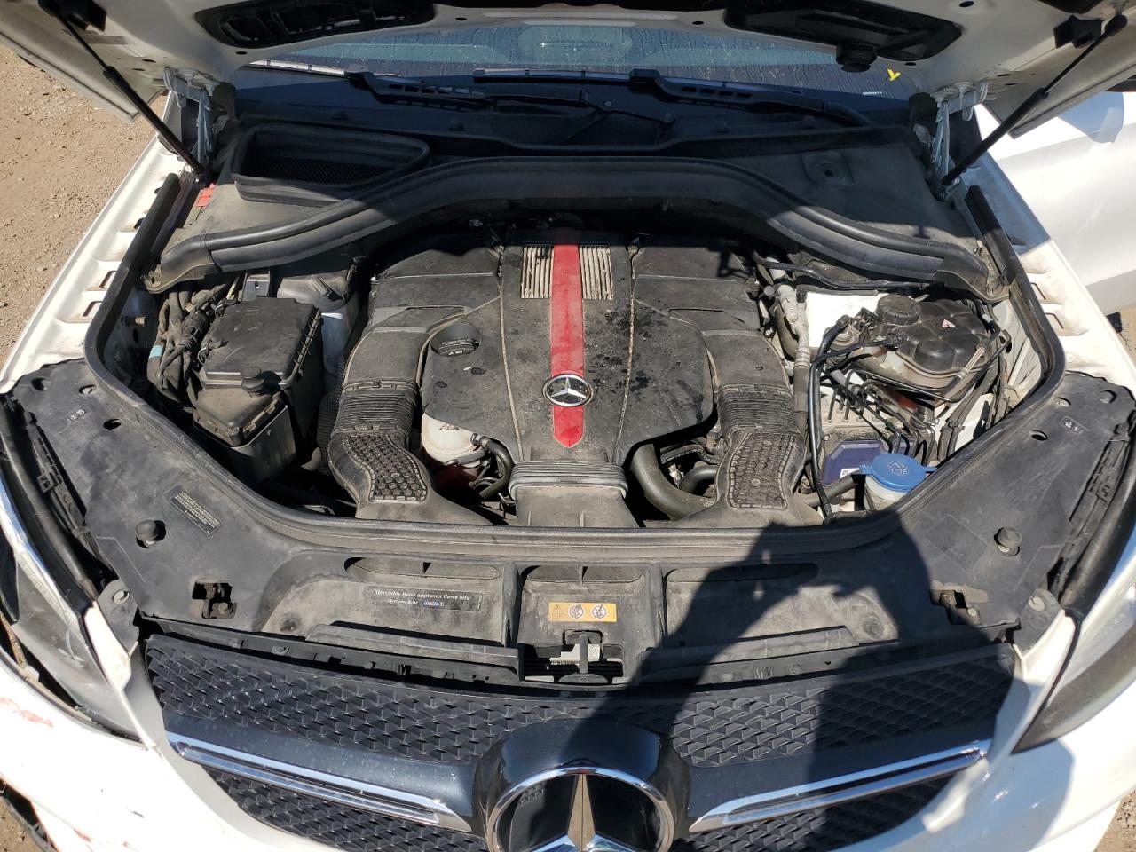 2017 Mercedes-Benz Gle Coupe 43 Amg VIN: 4JGED6EB0HA061146 Lot: 70021425
