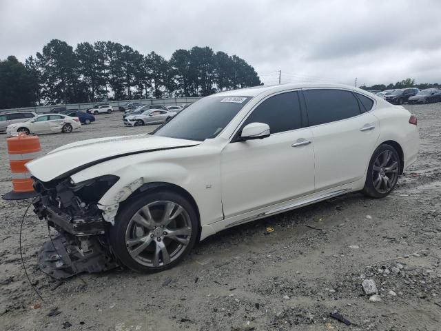  INFINITI Q70 2016 Белы