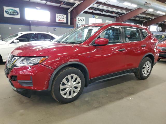  NISSAN ROGUE 2017 Красный