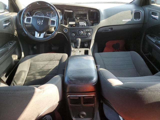 Sedans DODGE CHARGER 2012 Srebrny