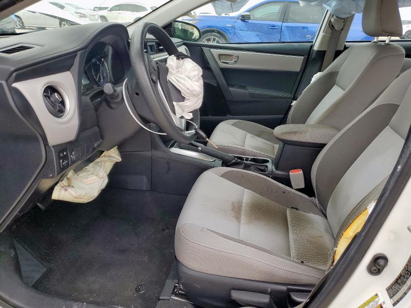  TOYOTA COROLLA 2018 Biały