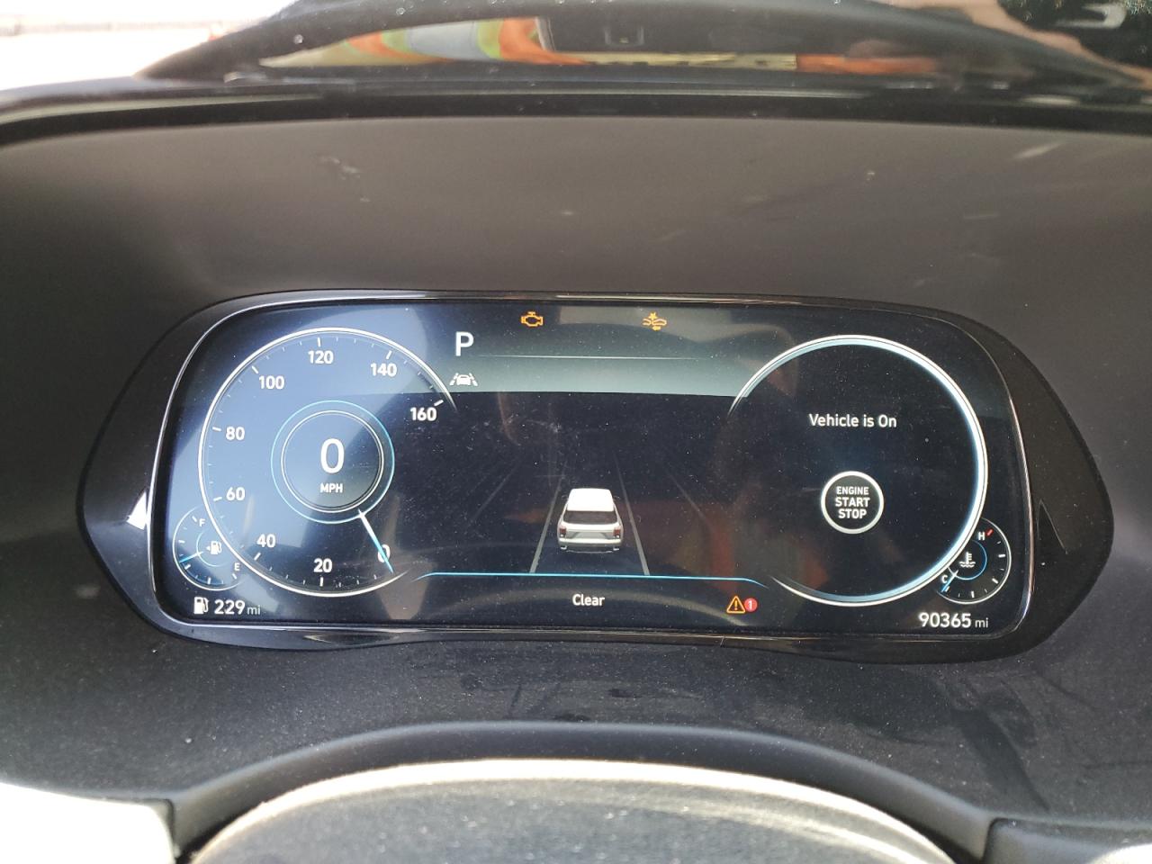 2022 Hyundai Palisade Calligraphy VIN: KM8R7DHE0NU435087 Lot: 67543725