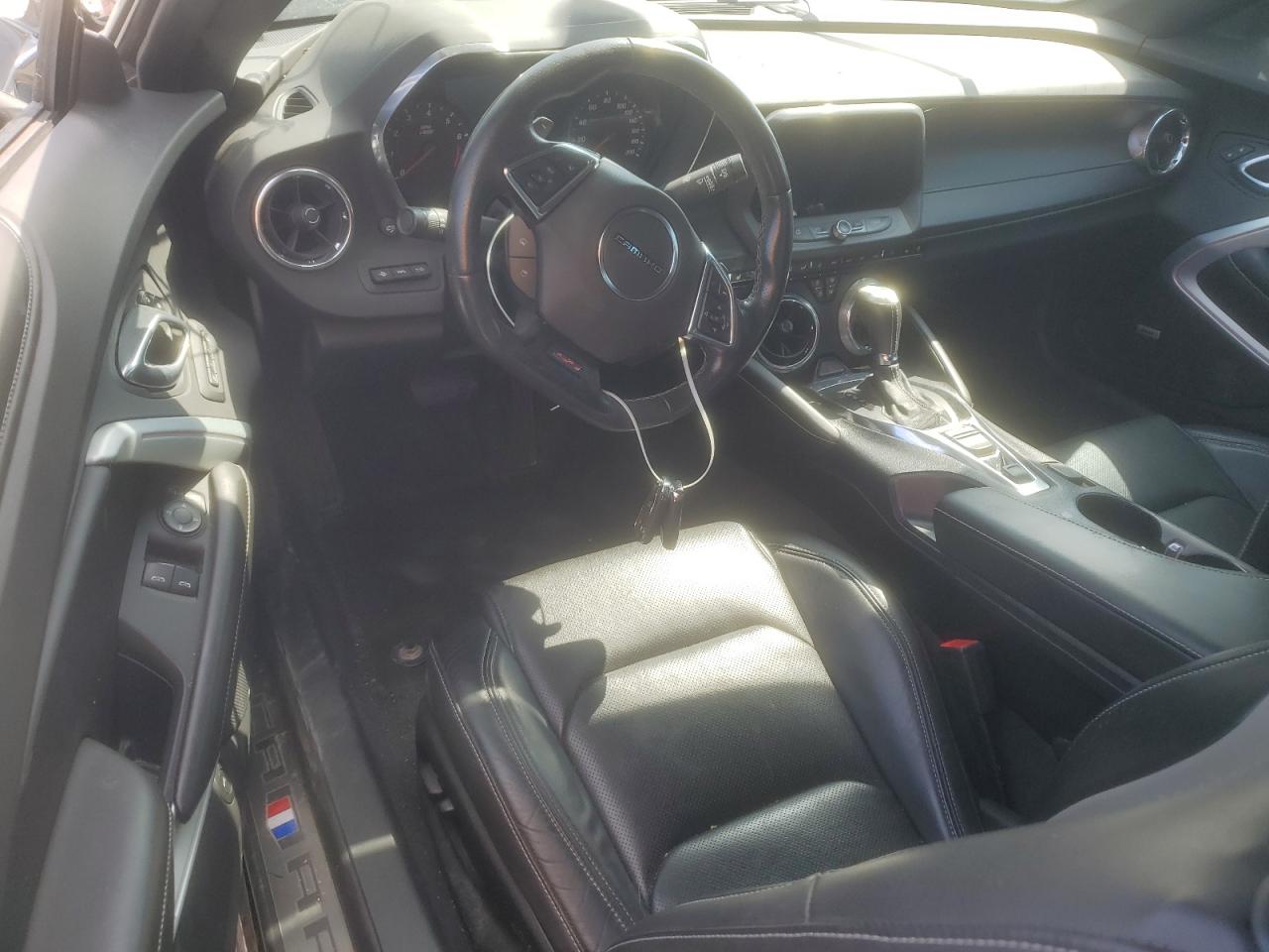 2018 Chevrolet Camaro Ss VIN: 1G1FH1R79J0136694 Lot: 67664375
