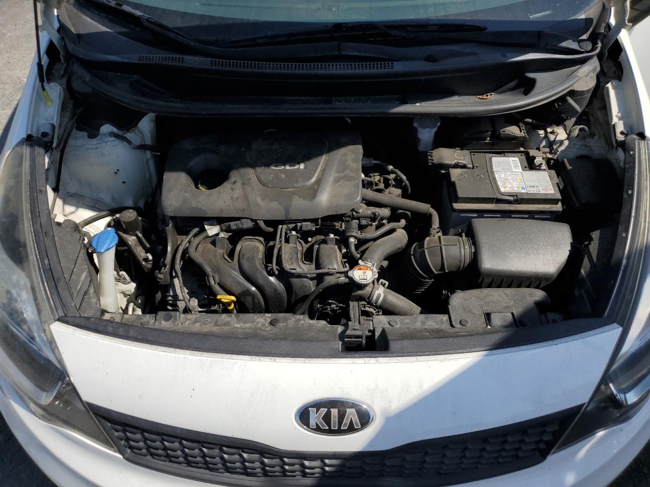 2017 Kia Rio Lx VIN: KNADM4A32H6117543 Lot: 71158755