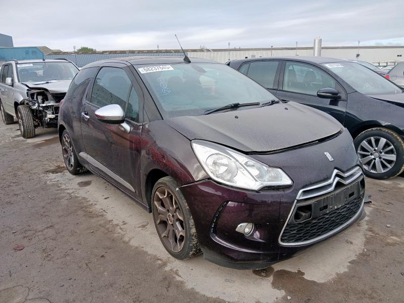 2014 CITROEN DS3 DSPORT PLUS