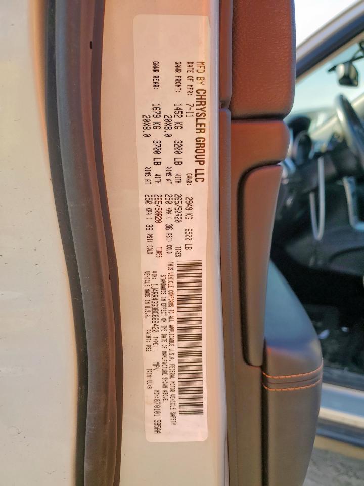 2011 Jeep Grand Cherokee Laredo VIN: 1J4RR4GG3BC666420 Lot: 70406755