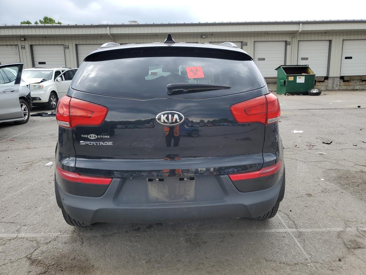 2015 Kia Sportage Lx VIN: KNDPB3AC0F7782920 Lot: 69404195