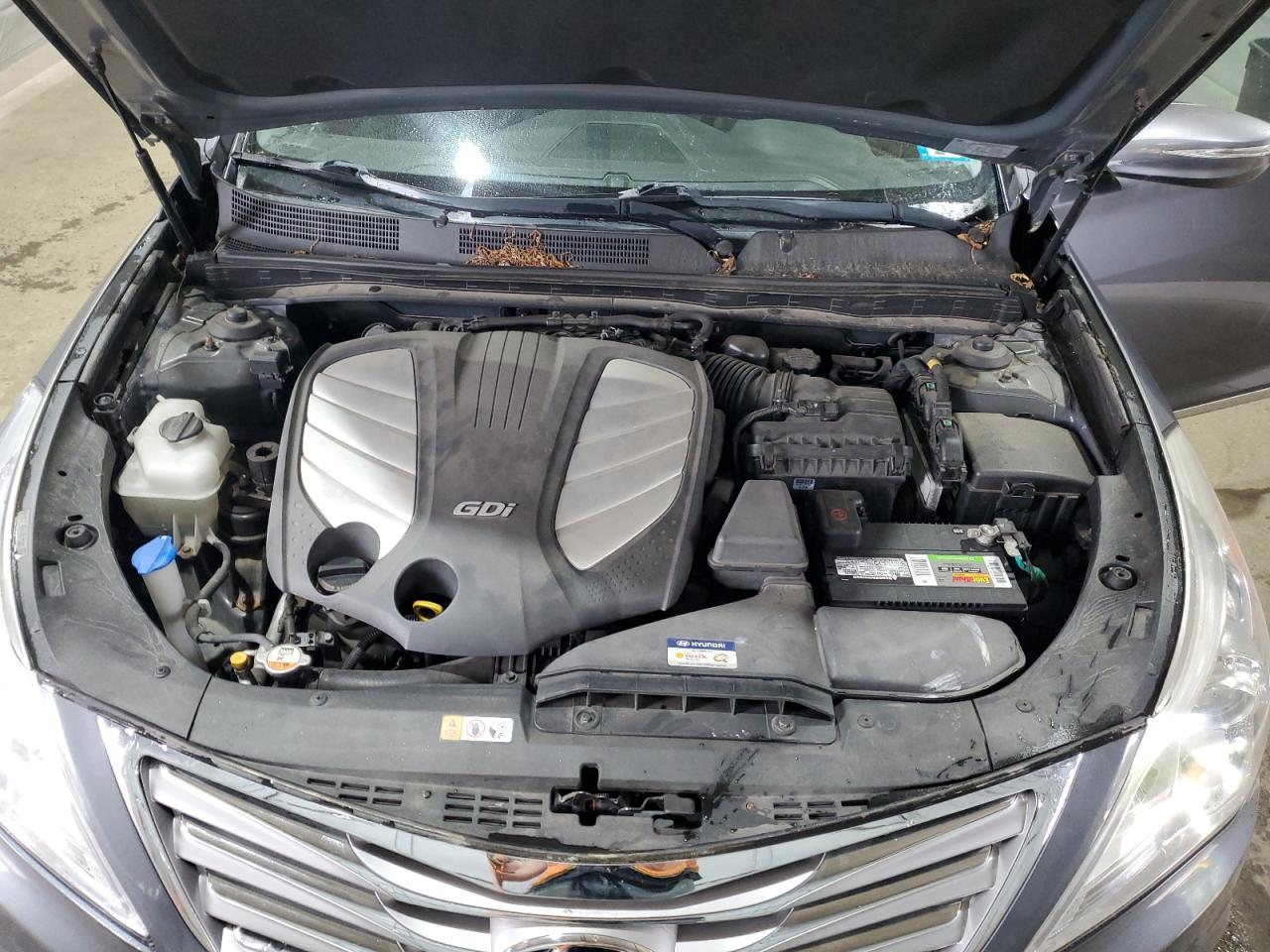 2012 Hyundai Azera Gls VIN: KMHFH4JGXCA146681 Lot: 68692395